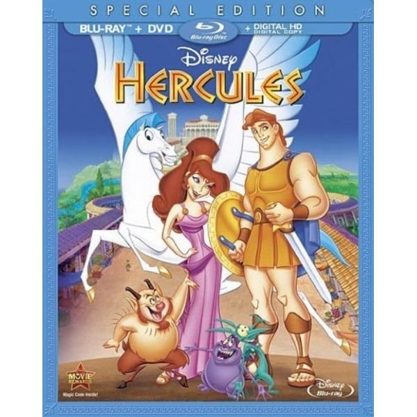 Disney's Hercules - Special Edition [Blu-Ray + DVD + Digital]