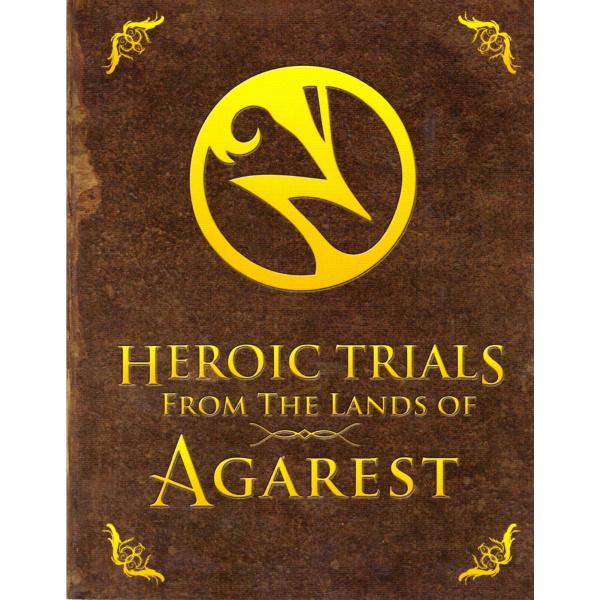Record of Agarest War 2 - Heroic Trials: From the Lands of Agarest [Hardcover Book]