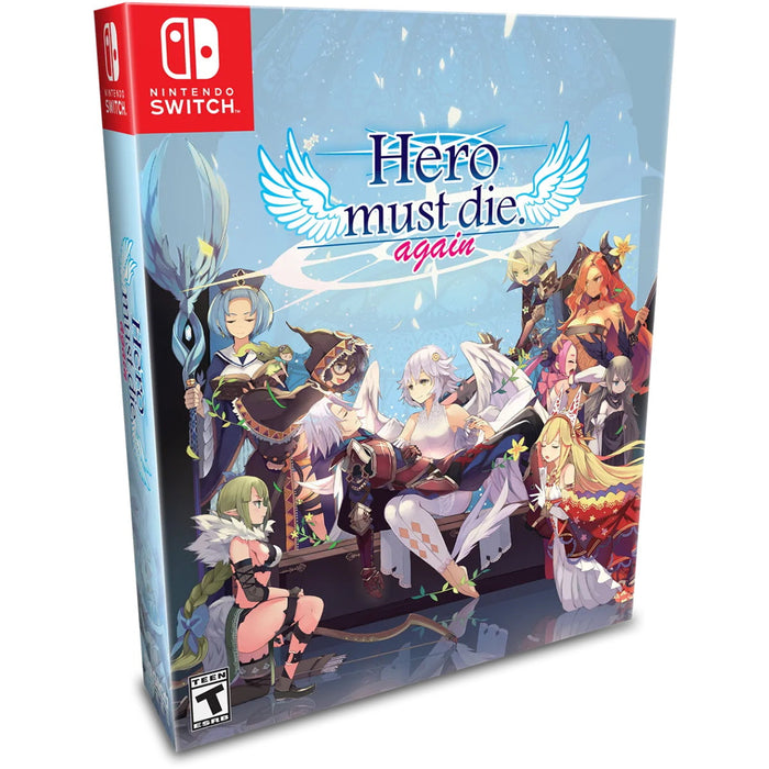 Hero Must Die. Again - Collector's Edition [Nintendo Switch]