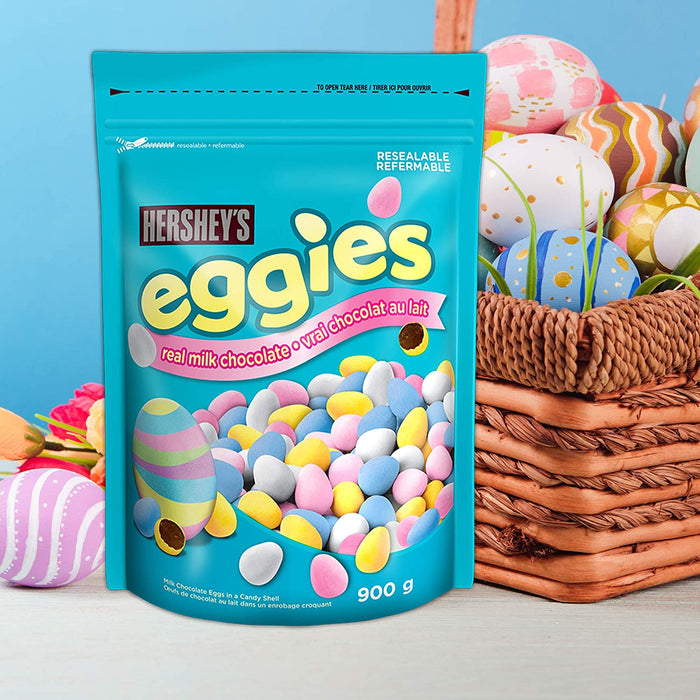 Hershey's Eggies Easter Chocolate Candy - 1.1kg [Snacks & Sundries]