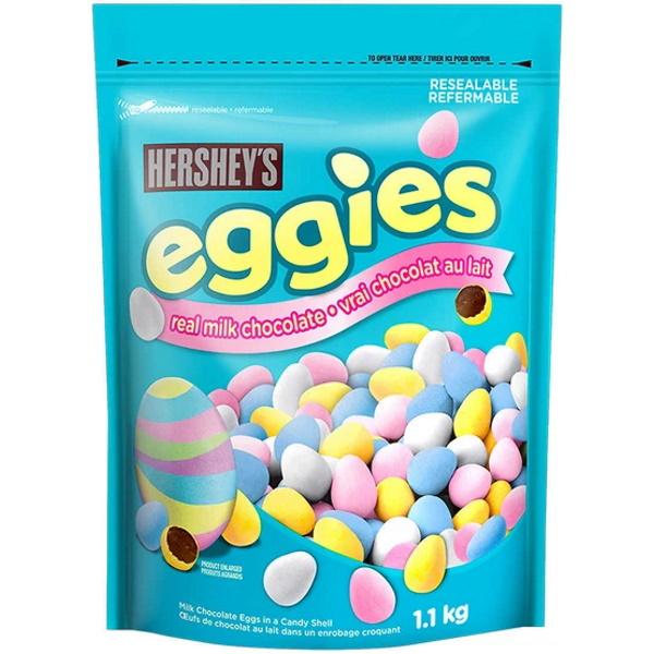 Hershey's Eggies Easter Chocolate Candy - 1.1kg [Snacks & Sundries]
