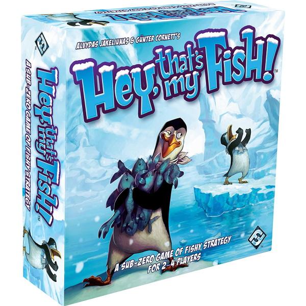 Hey, That's My Fish! [Board Game, 2-4 Players]
