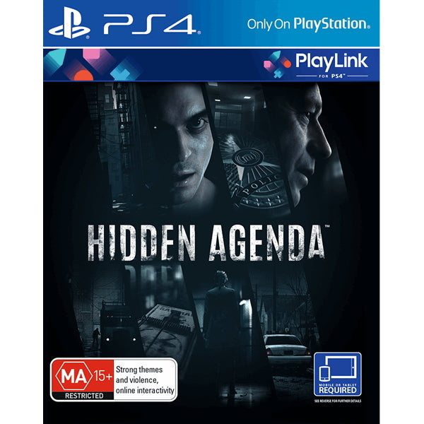 Hidden Agenda [PlayStation 4]