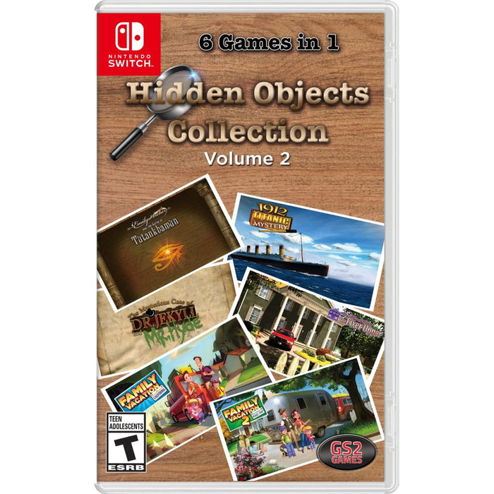 Hidden Objects Collection Volume 2 [Nintendo Switch]