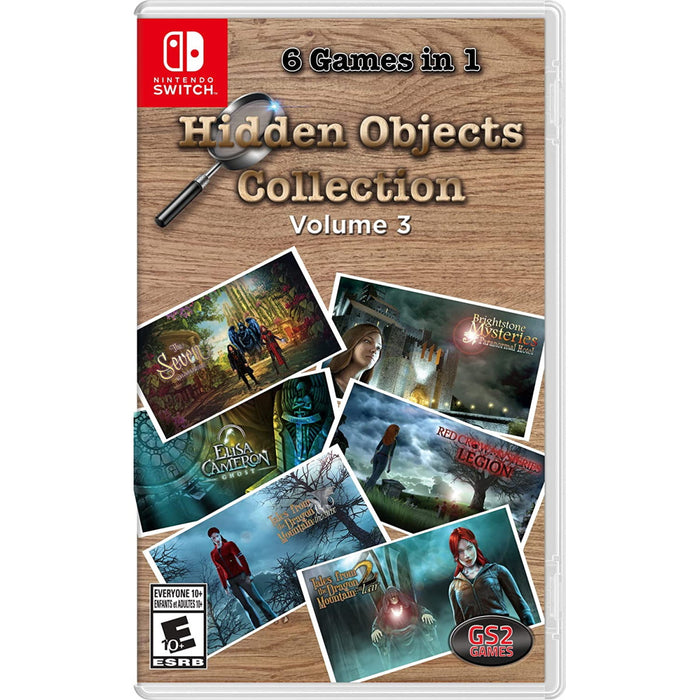 Hidden Objects Collection Volume 3 [Nintendo Switch]