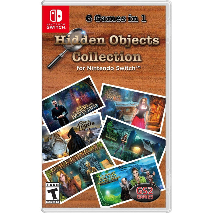 Hidden Objects Collection for the Nintendo Switch [Nintendo Switch]
