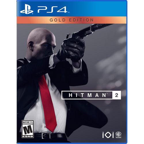 Hitman 2 - Collector's Edition [PlayStation 4]