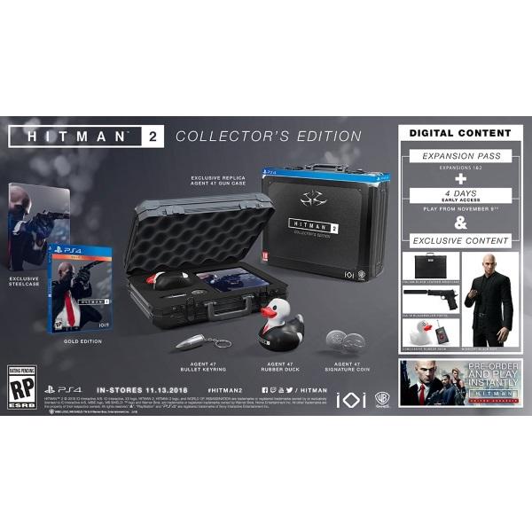 Hitman 2 - Collector's Edition [PlayStation 4]