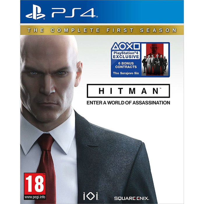 Hitman: The Complete First Season [PlayStation 4]