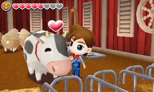 Harvest Moon 3D: The Lost Valley [Nintendo 3DS]