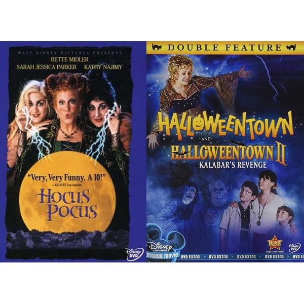 Hocus Pocus / Halloweentown / Halloweentown II [DVD Box Set]