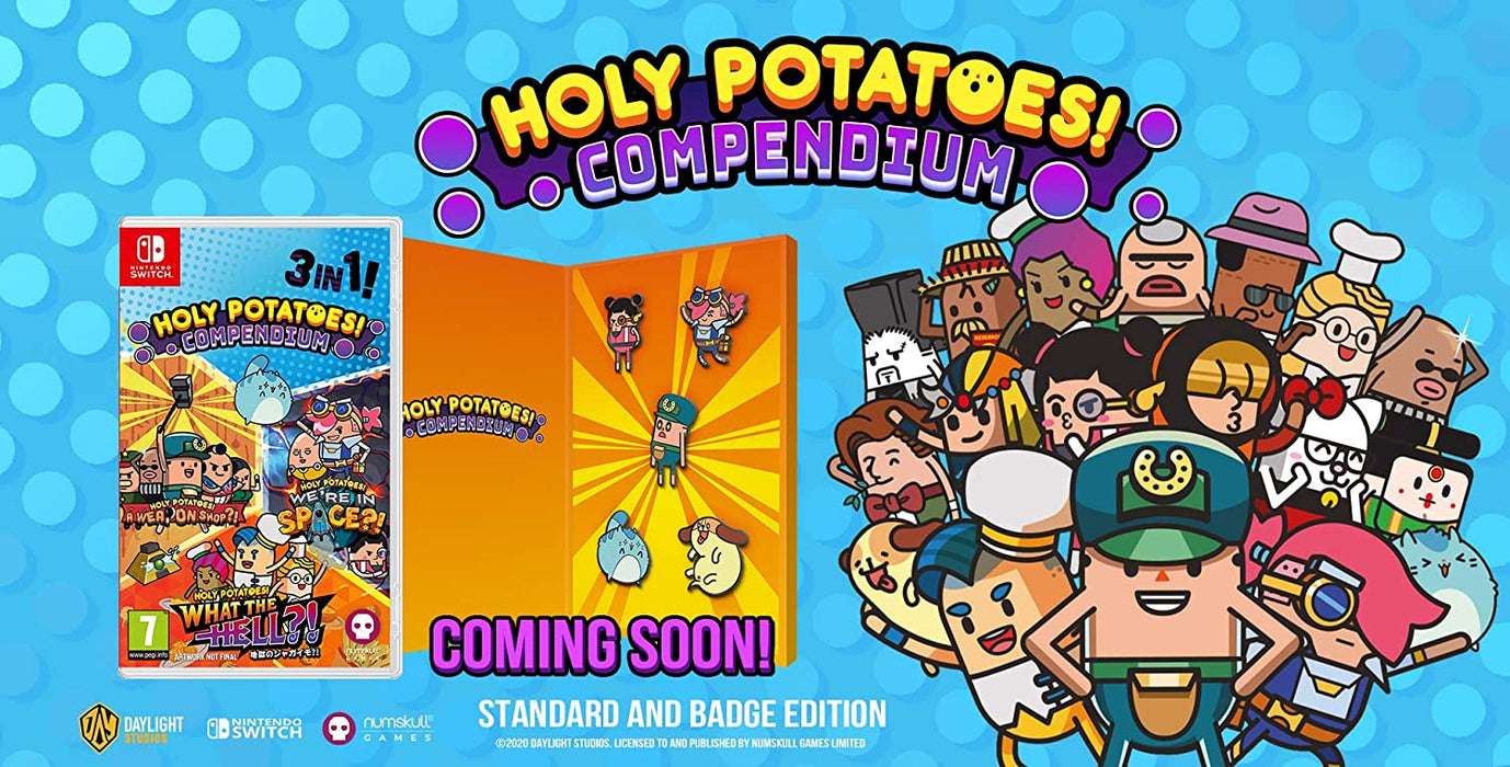 Holy Potatoes! Compendium - Badge Edition [Nintendo Switch]