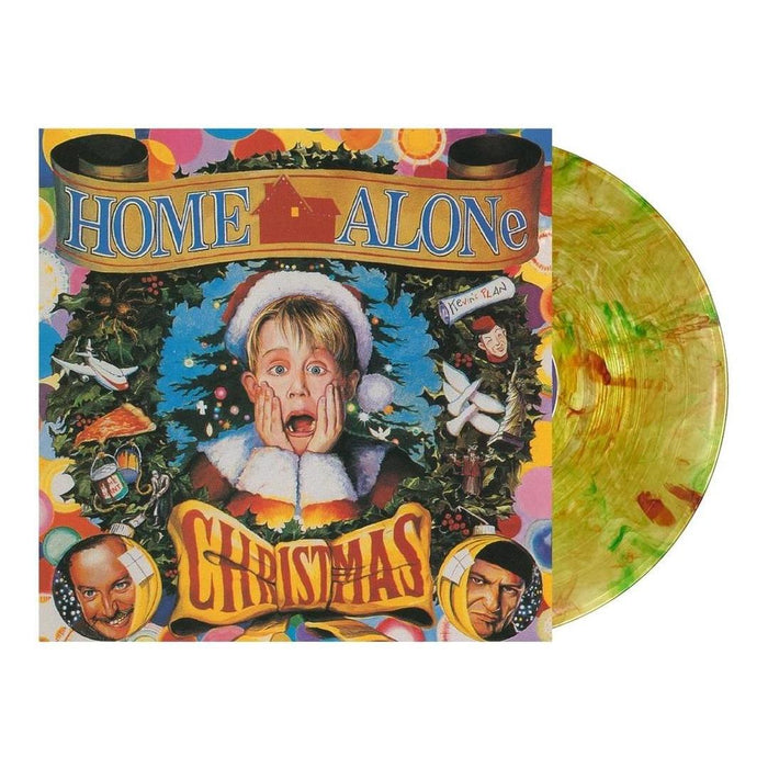 Home Alone Christmas - Limited Edition Clear Red/Green Christmas Party Swirl Vinyl [Audio Vinyl]