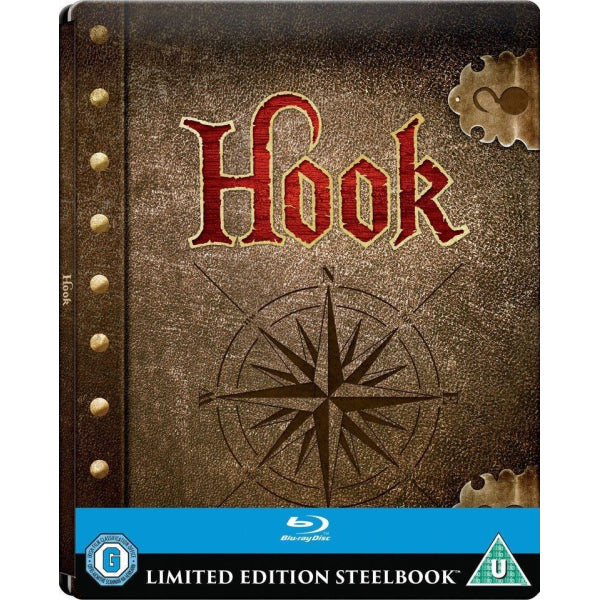 Hook - Limited Edition SteelBook [Blu-ray]