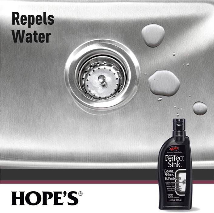 Hope's Perfect Sink Cleaner and Polish - 250mL / 8.5 fl oz [House & Home]