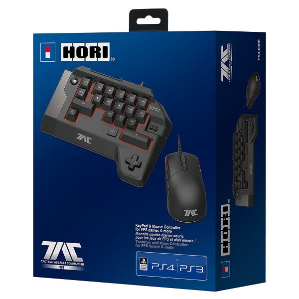 HORI Tactical Assault Commander TAC Four KeyPad and Mouse Controller [Cross-Platform Accessory]