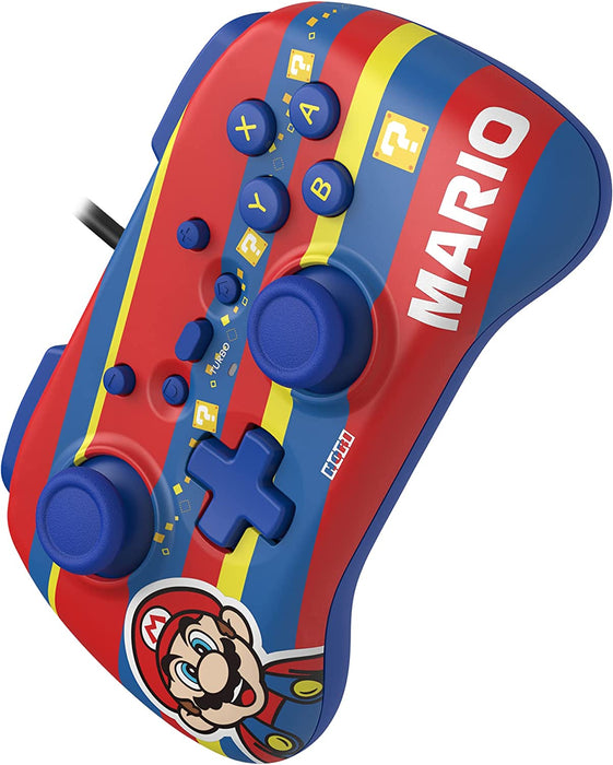 HORIPAD Mini Wired Controller for Nintendo Switch - Mario [Nintendo Switch Accessory]