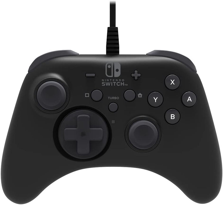 HORIPAD Wired Controller for Nintendo Switch - Black [Nintendo Switch Accessory]
