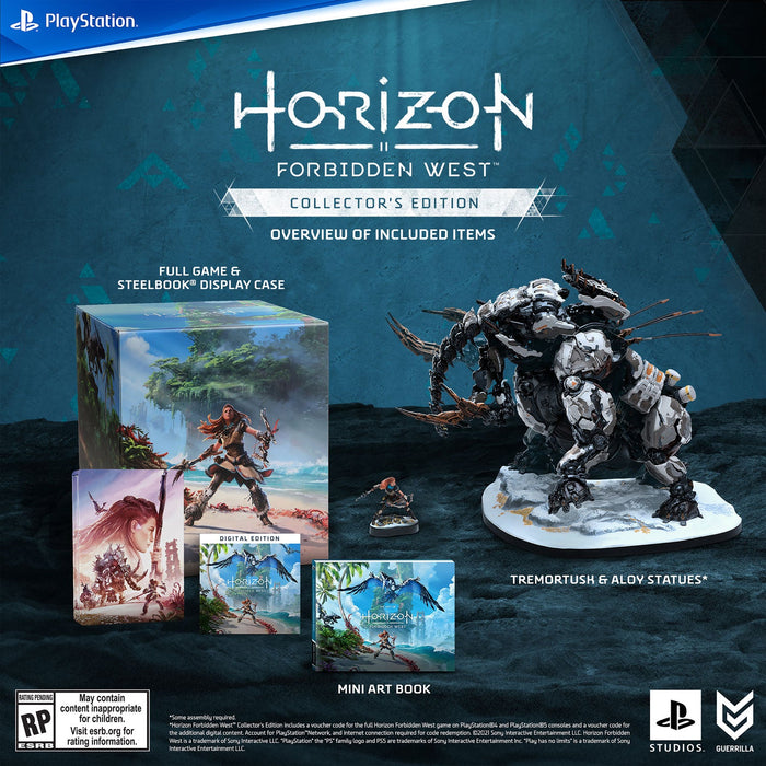 Horizon Forbidden West - Collector's Edition [PlayStation 5]