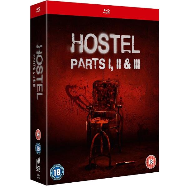 Hostel: Parts I, II and III [Blu-ray Box Set]