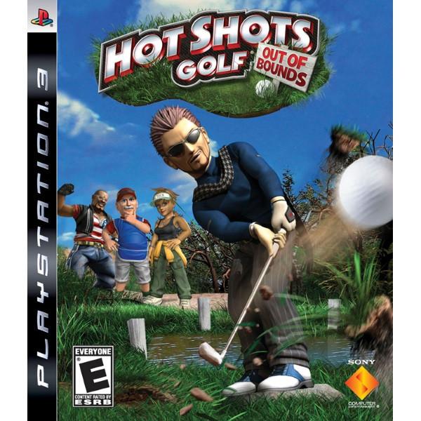 Hot Shots Golf: Out of Bounds [PlayStation 3]