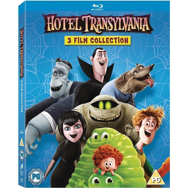 Hotel Transylvania - 3-Movie Collection [Blu-Ray Box Set]