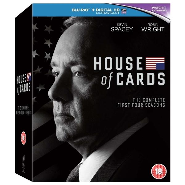 House of Cards: The Complete First Four Seasons [Blu-Ray Box Set]