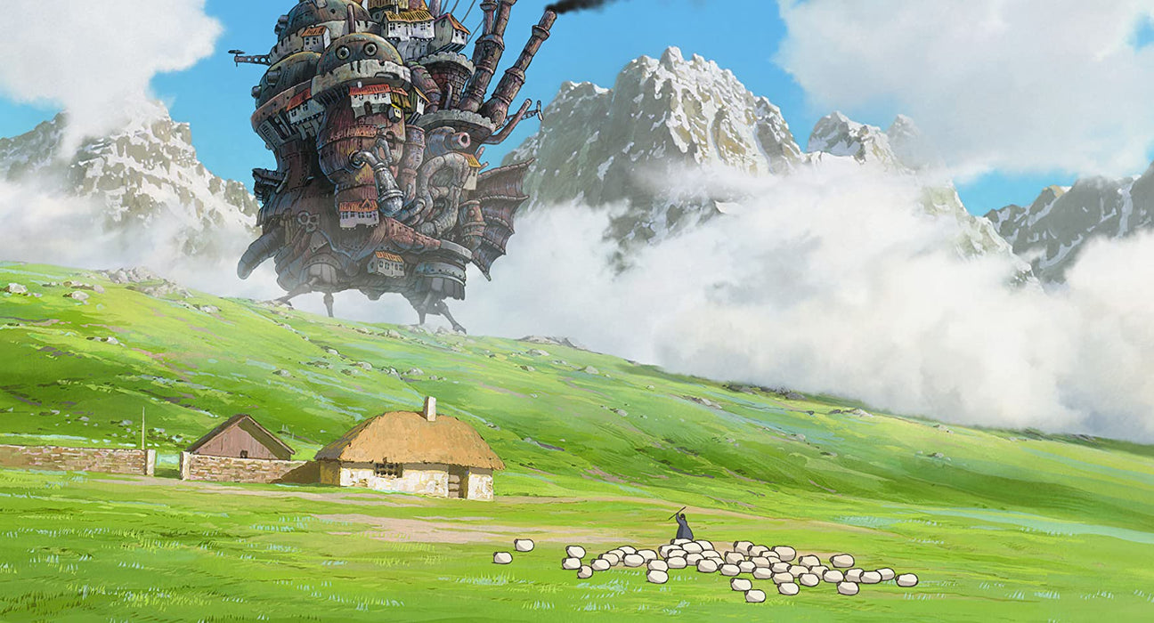 Howl's Moving Castle - Limited Edition SteelBook [Blu-ray]