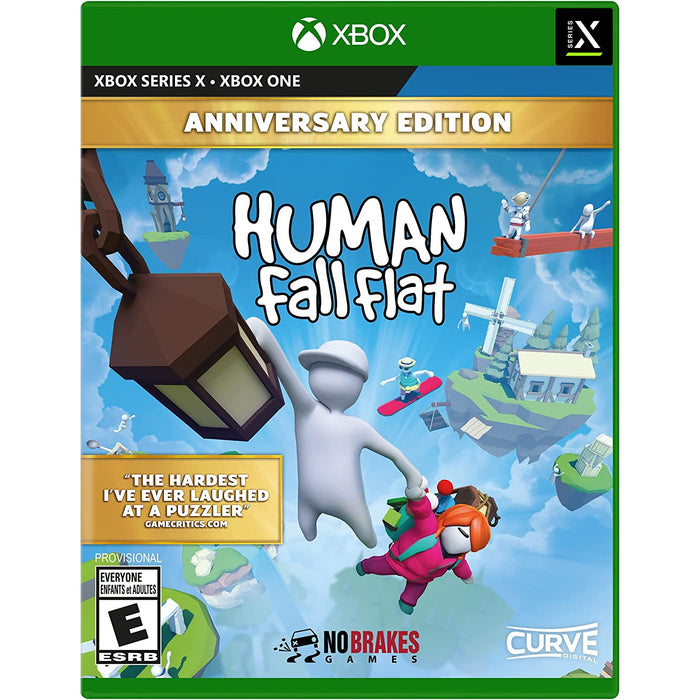 Human: Fall Flat - Anniversary Edition [Xbox Series X / Xbox One]