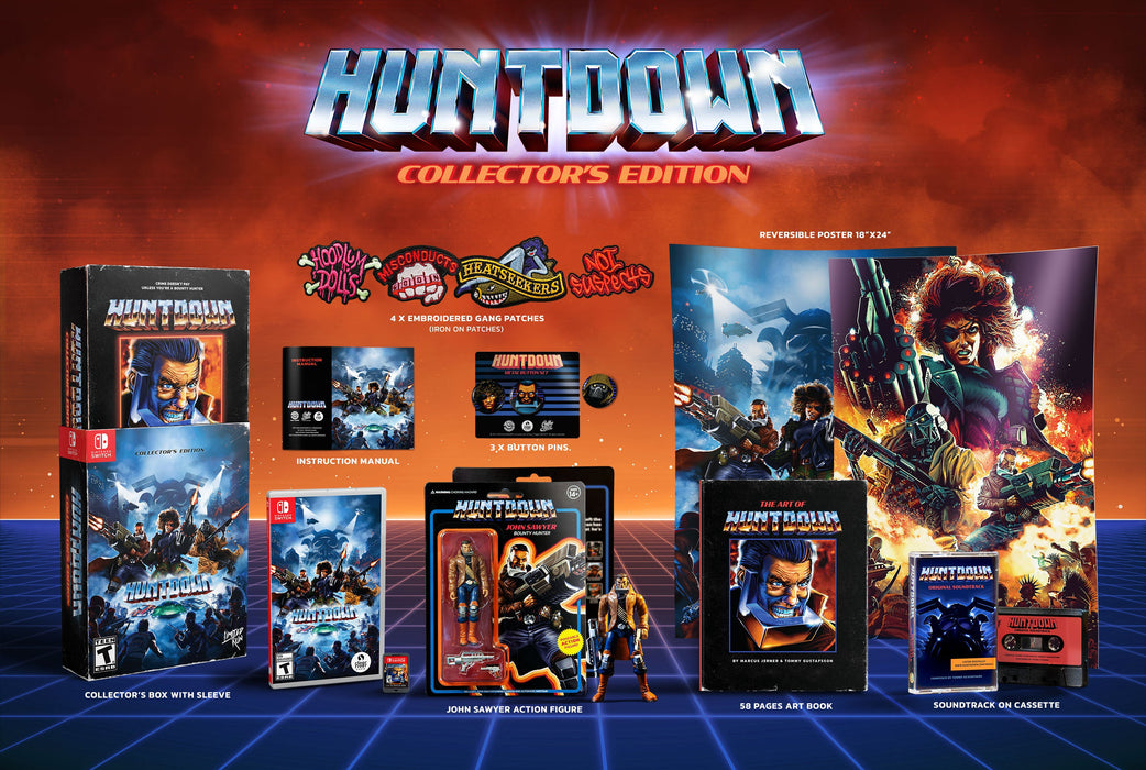 Huntdown - Collector's Edition [Nintendo Switch]