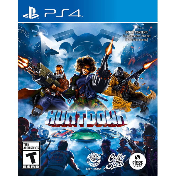 Huntdown [PlayStation 4] — MyShopville