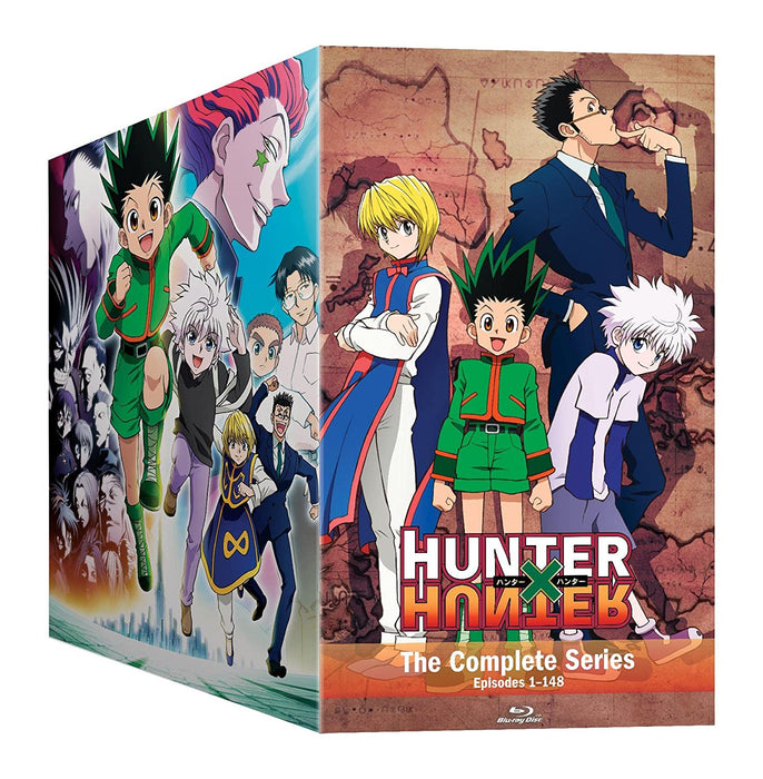 Hunter x Hunter: The Complete Series [Blu-Ray Box Set]