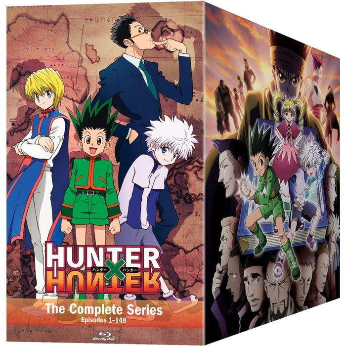 Hunter x Hunter: The Complete Series [Blu-Ray Box Set] — MyShopville