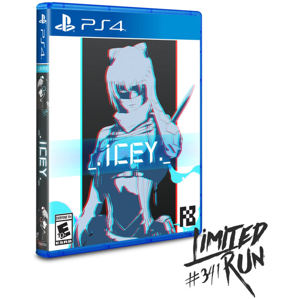 ICEY - Limited Run #341 [PlayStation 4]