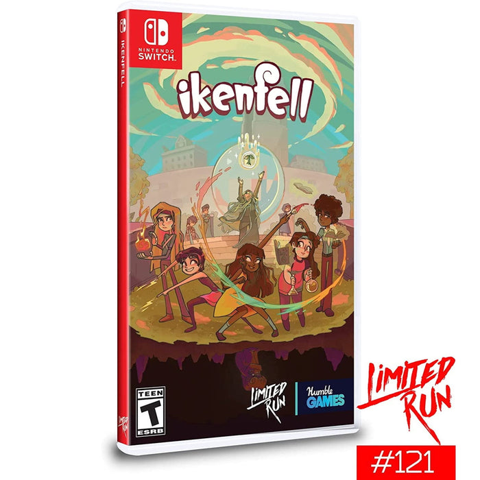 Ikenfell - Limited Run #121 [Nintendo Switch]