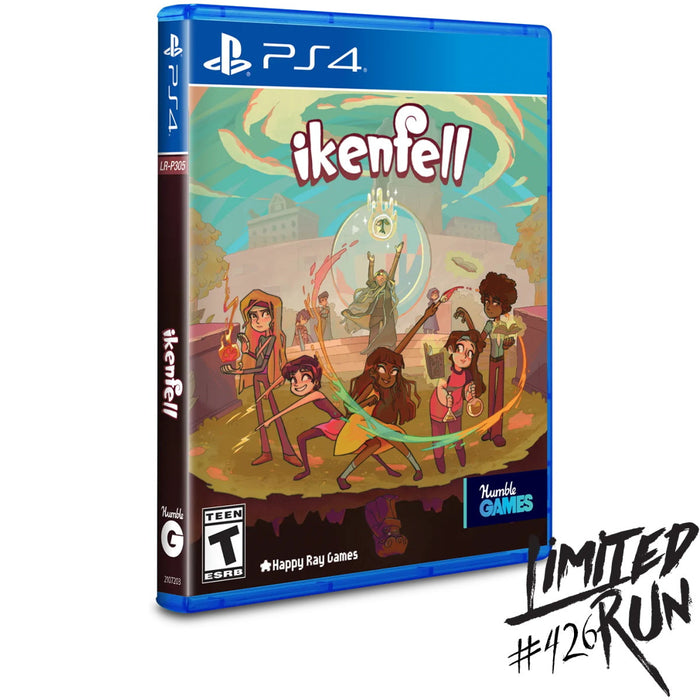 Ikenfell - Limited Run #426 [PlayStation 4]