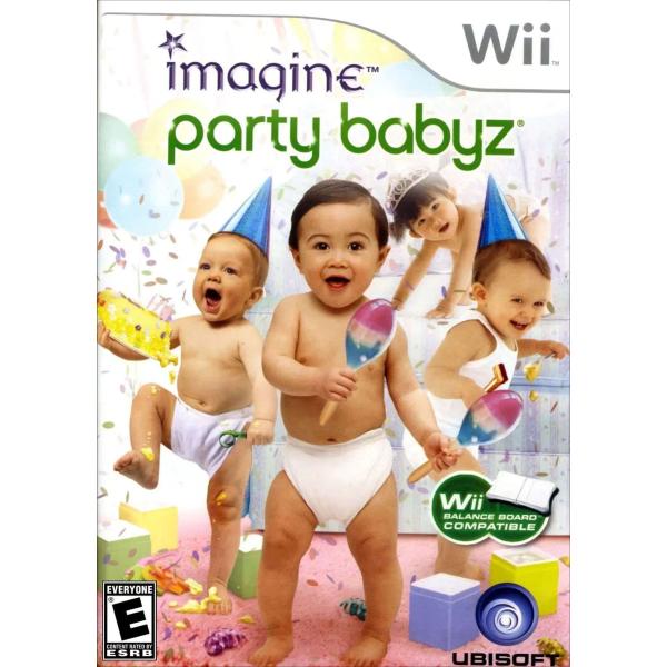 Imagine Party Babyz [Nintendo Wii]