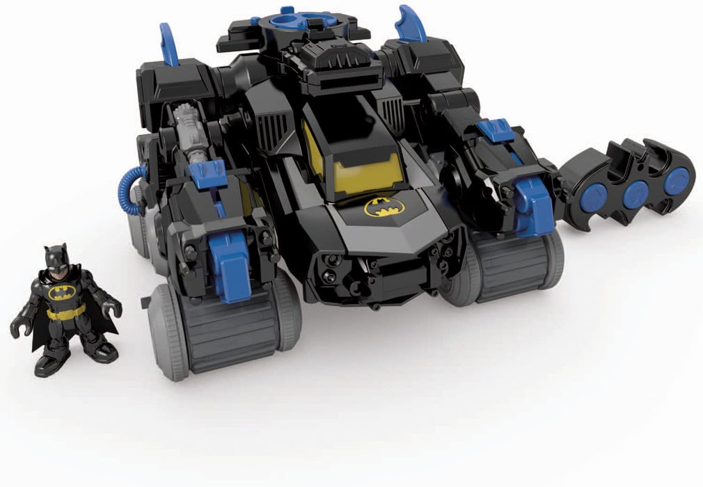 Imaginext DC Super Friends RC Transforming Batbot [Toys, Ages 3-8]