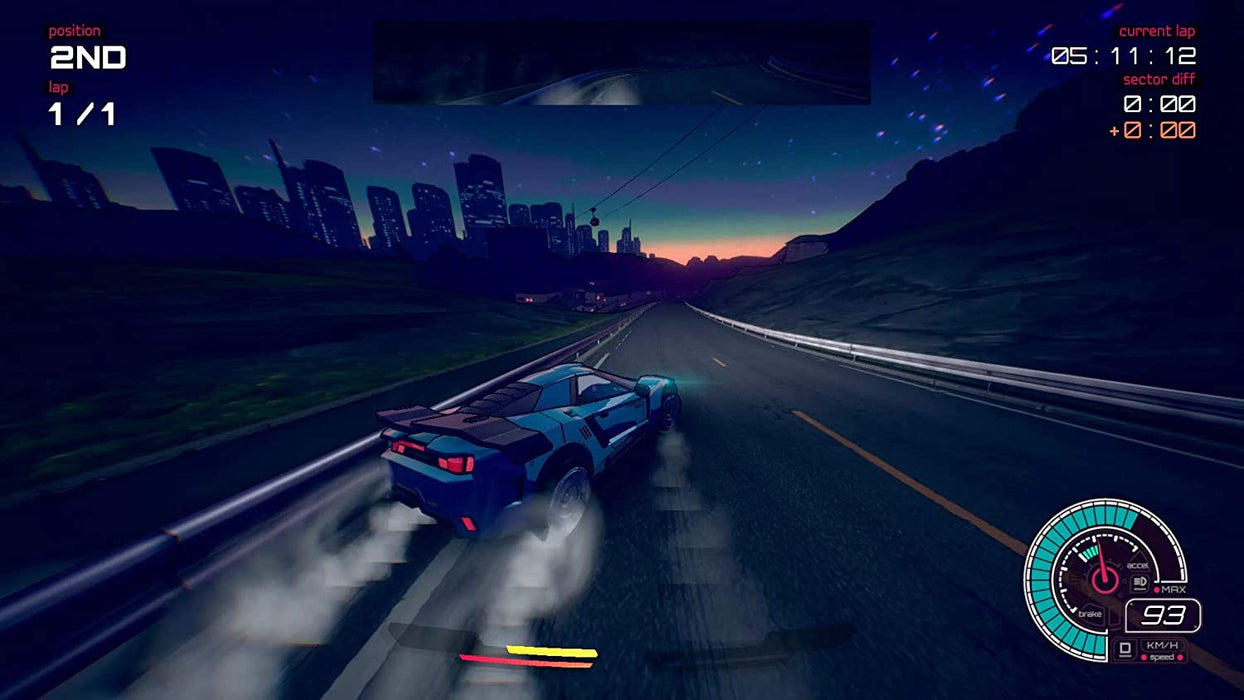 Inertial Drift [PlayStation 4]