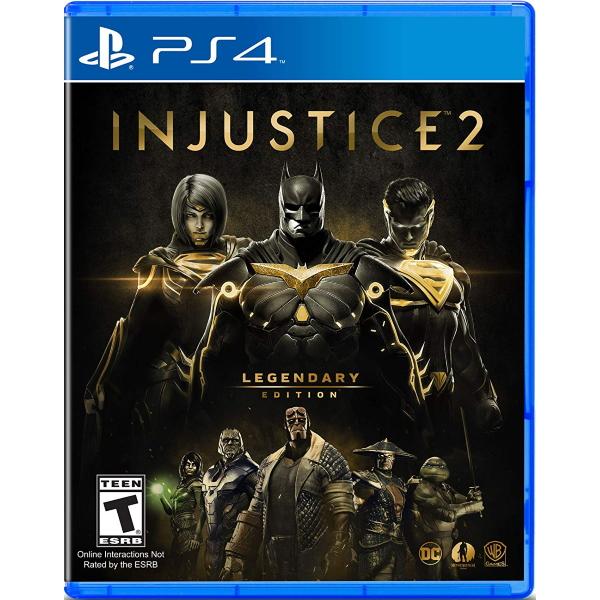 Injustice 2 - Legendary Edition [PlayStation 4]