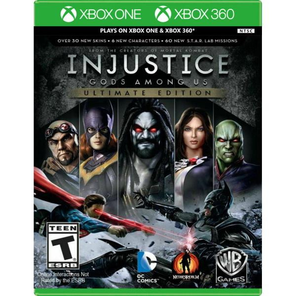Injustice: Gods Among Us - Ultimate Edition [Xbox One]