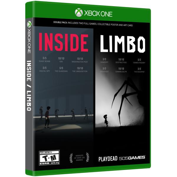INSIDE + LIMBO Double Pack [Xbox One]
