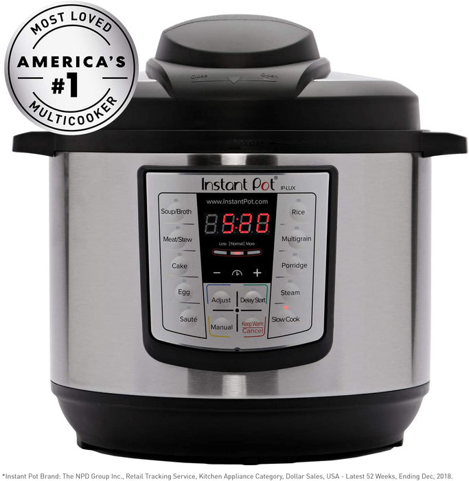 Instant Pot Lux 6-In-1 Pressure Cooker - 8-qt - IPLUX80 [House & Home]