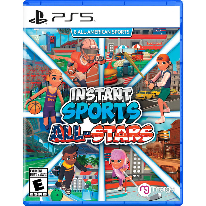 Instant Sports All-Stars [PlayStation 5]