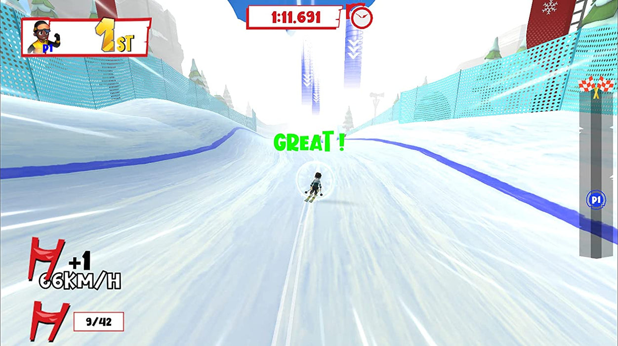 Instant Sports: Winter Games [Nintendo Switch]