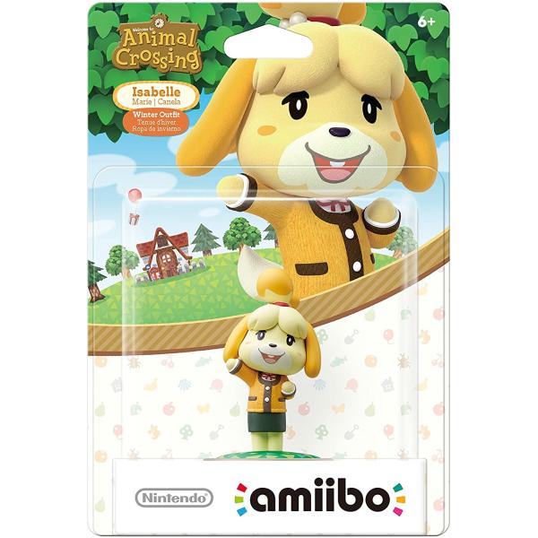 Isabelle Winter Outfit Amiibo - Animal Crossing Series [Nintendo Accessory]