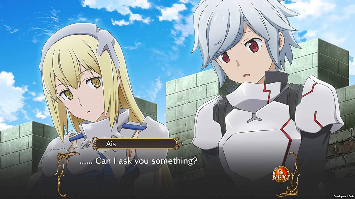 Is It Wrong to Try to Pick Up Girls in a Dungeon? Infinite Combate [Nintendo Switch]
