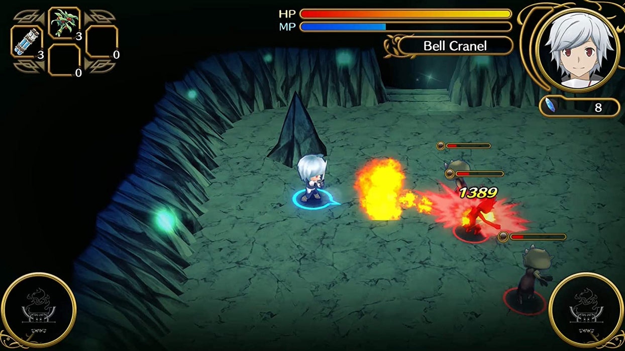 Is It Wrong to Try to Pick Up Girls in a Dungeon? Infinite Combate [Nintendo Switch]