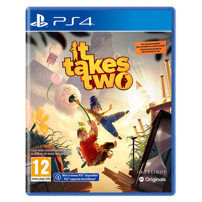 It Takes Two [PlayStation 4]