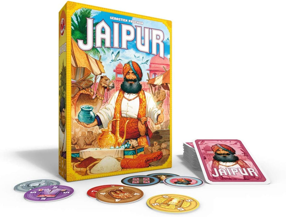 Jaipur - New Edition [Card Game, 2 Players, Ages 10+]